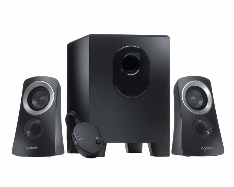 Logitech Z313 – 2.1 Stéréo – 50 watts Jack 3,5mm (980-000413)