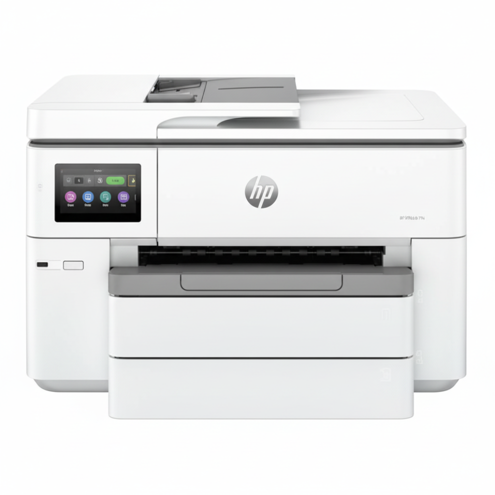 IMPRIMANTE HP OFFICEJET COULEUR MFP PRO9730 3EN1 RESEAU WIFI A3 RV AUTO 22 B&WPPM