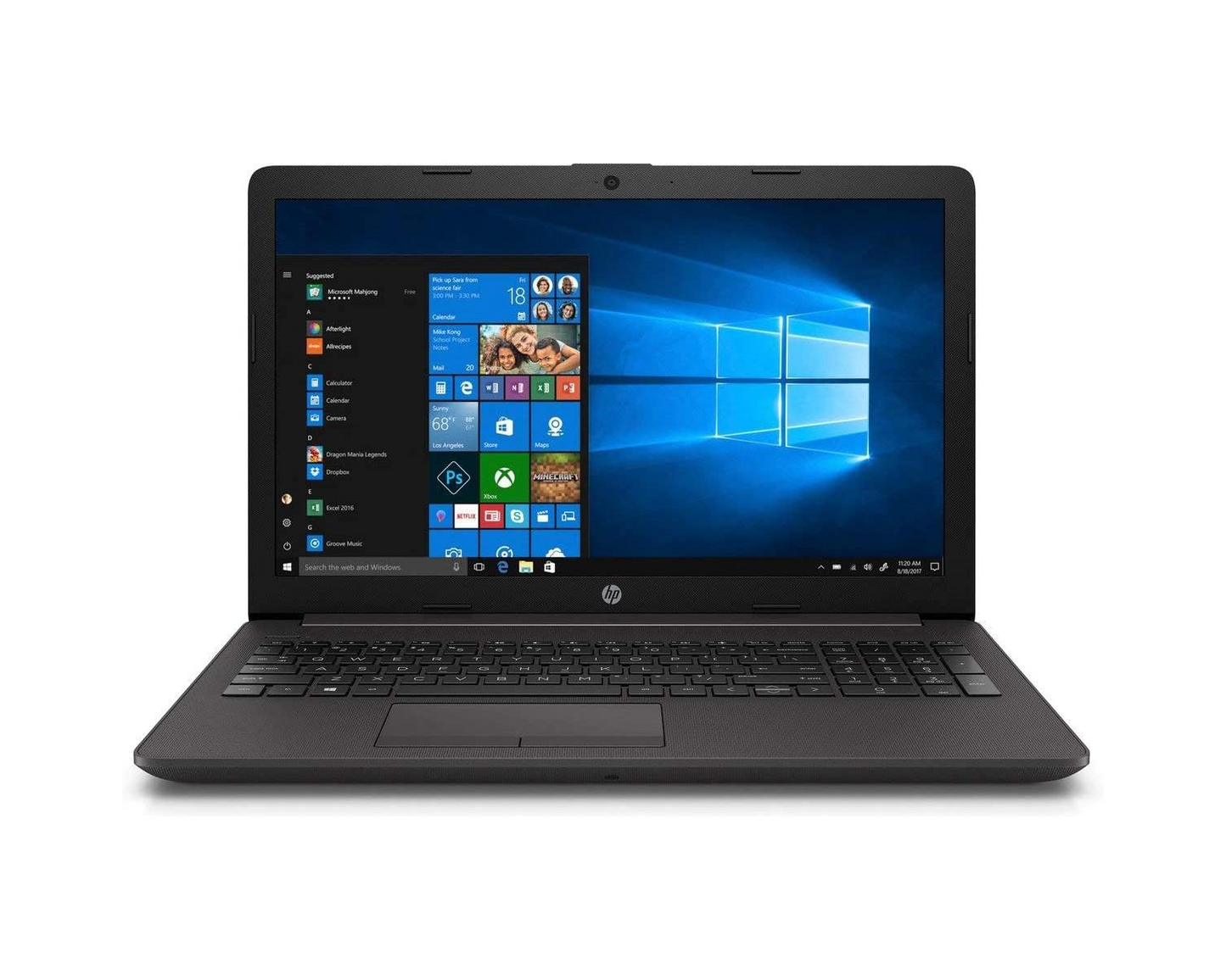 HP 255 G7 Notebook- AMD Ryzen 5 3500U 10Gen, 8 GB DDR4, 1TB HDD AMD Radeon™ R3 Graphics, 15.6-inch HD, 6M Cache, 2.5 up to 3.4 GHz 4 Cores Laptop ( no Windows ) | 214A9ES