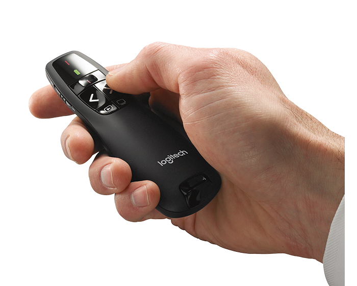 TÉLÉCOMMANDE DE PRÉSENTATION LOGITECH LASER R400 (910-001356)
