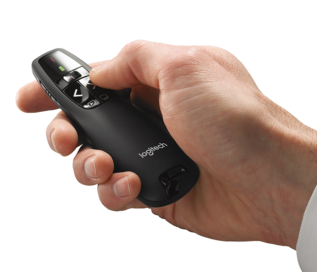 TÉLÉCOMMANDE DE PRÉSENTATION LOGITECH LASER R400 (910-001356)