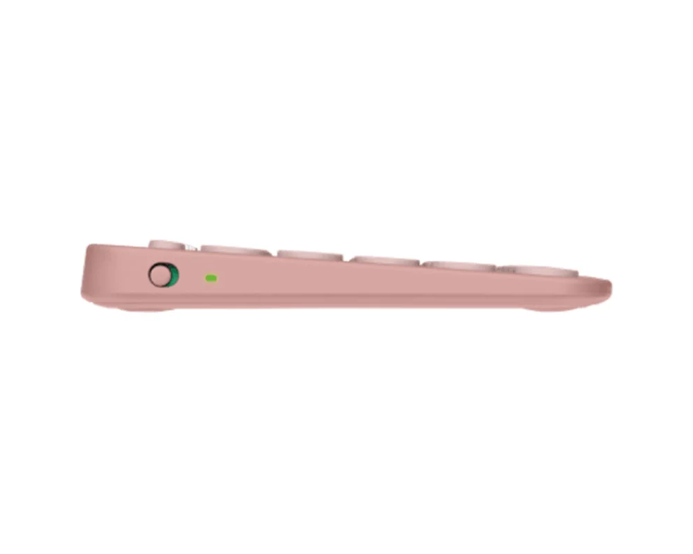 Clavier sans fil Logitech Pebble Keys 2 K380s - Tons de rose (Azerty)