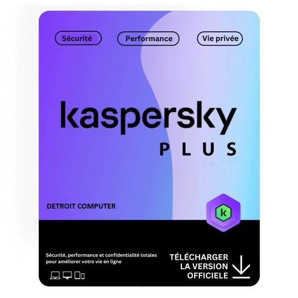 ANTIVIRUS KASPERSKY PLUS 10 POSTE 2023