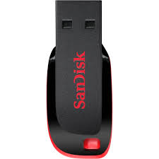 CLE USB SANDISK CRUSER BLADE 128GB 2.0 NOIR