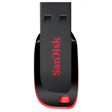 CLE USB SANDISK CRUSER BLADE 64GB 2.0 NOIR