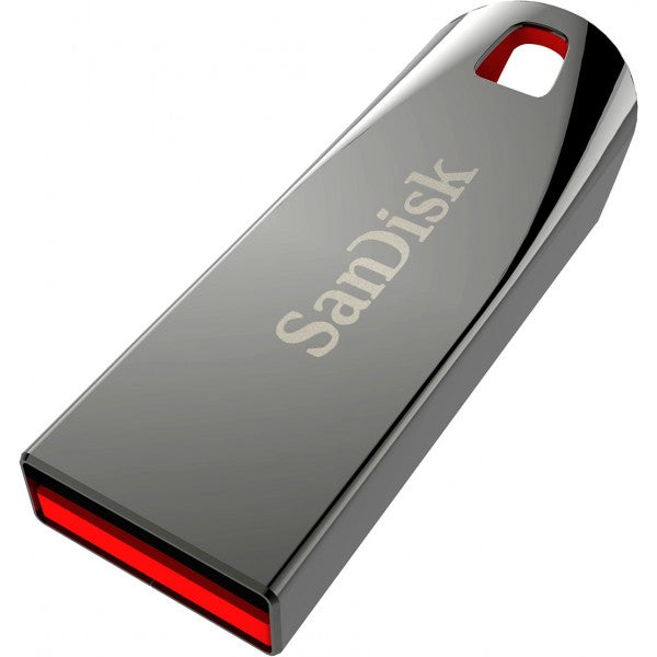 CLE USB SANDISK CRUSER FORCE 32GB 2.0 METAL