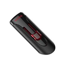 CLE USB SANDISK CRUSER GLIDE 32GB 3.0 NOIR