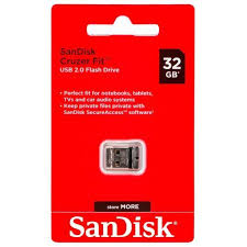 CLE USB SANDISK CRUZER FIT 32GB 2.0