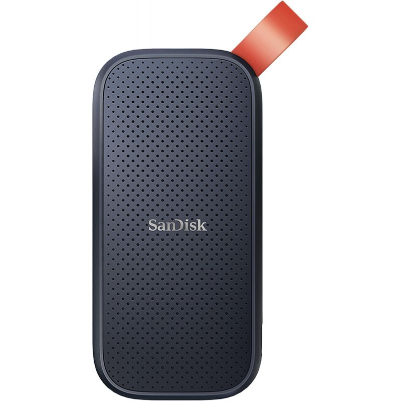 DISQUE DUR EXTERNE SANDISK EXTREME PORTABLE SSD 1TB 3.2 GEN2 USB-C JUSQU'A 800Mo/s MICROLOGICIEL MIS A JOUR