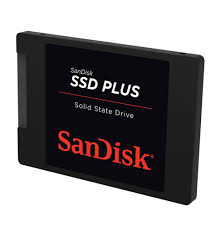 DISQUE DUR INTERNE SANDISK SSD PLUS V800 240GB SATA 6Gb/s 2,5"
