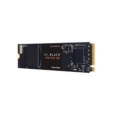 DISQUE SSD INTERNE WESTERN DIGITAL PCI EXPERESS GAMING NVME SN750 250GB 3.0 X4 BLACK