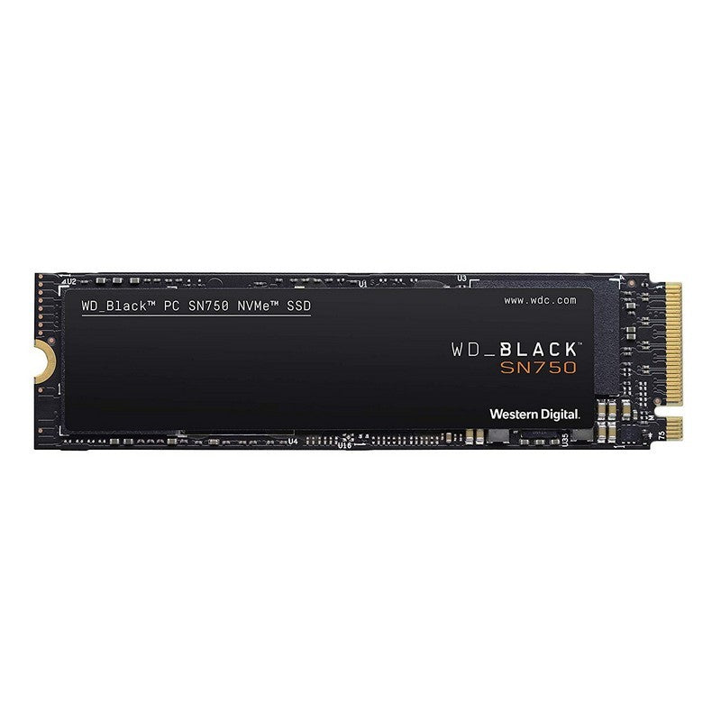 DISQUE SSD INTERNE WESTERN DIGITAL PCI EXPERESS GAMING NVME SN750 2TB 3.0 X4 BLACK