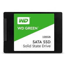 DISQUE SSD INTERNE WESTERN DIGITAL SSD 120GB SATA 6Gb/s 2,5"GREEN