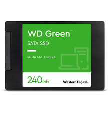 DISQUE SSD INTERNE WESTERN DIGITAL SSD 240GB SATA 6Gb/s 2,5"GREEN