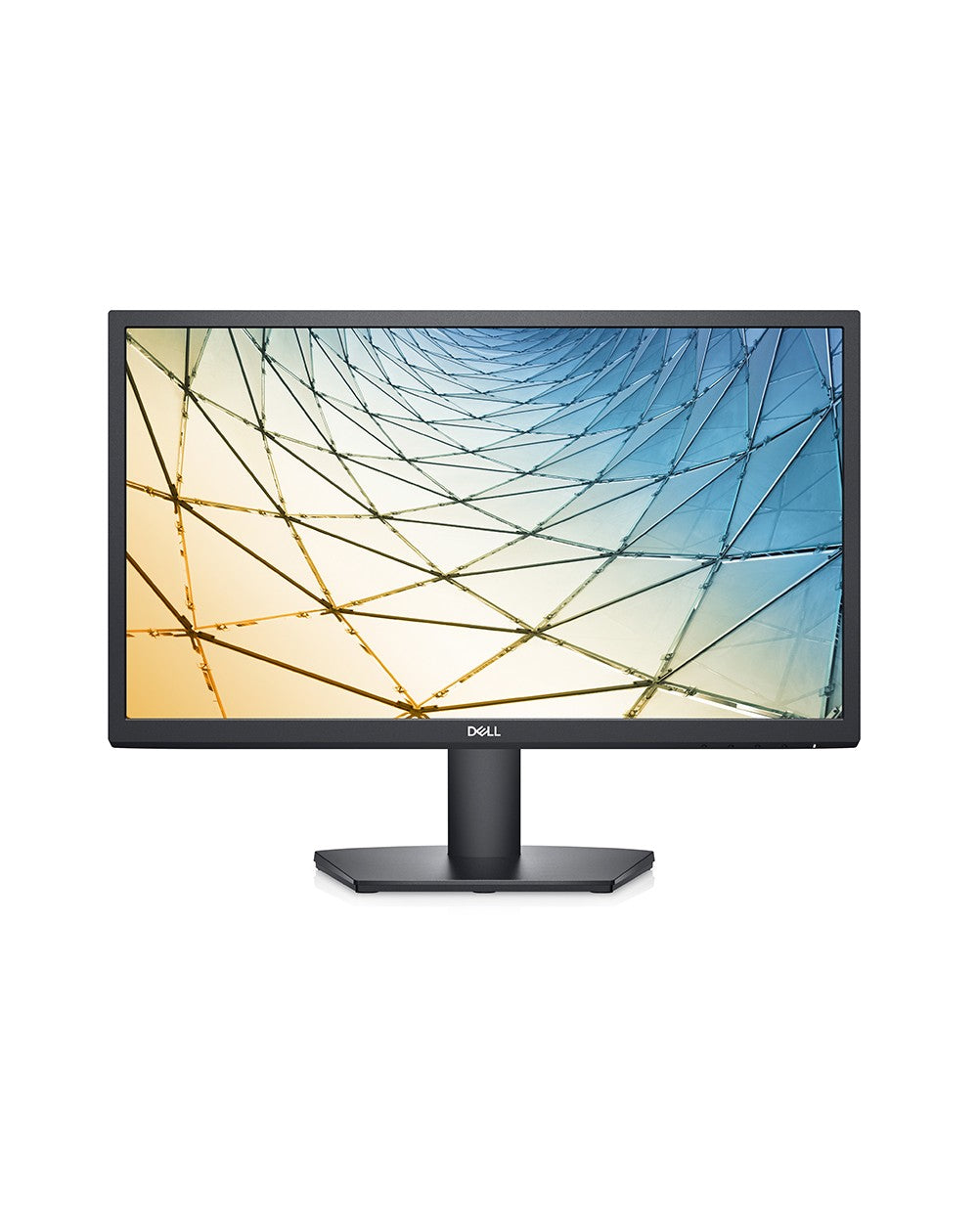 Écran 21,5" Full HD Dell P2222H-3Y - Fonctions de réglage de position complètes et bordures ultra-fines