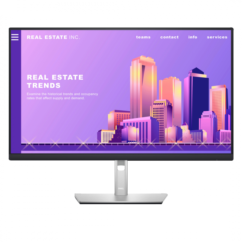 Écran 27" Full HD Dell P2722H (P2722H-3Y)