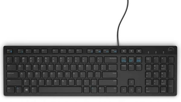 Clavier Dell KB216 USB Noir - Français (AZERTY) (580-ADGU)