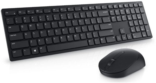 Clavier et souris sans fil professionnels Dell KM5221W - AZERTY (KM5221W)