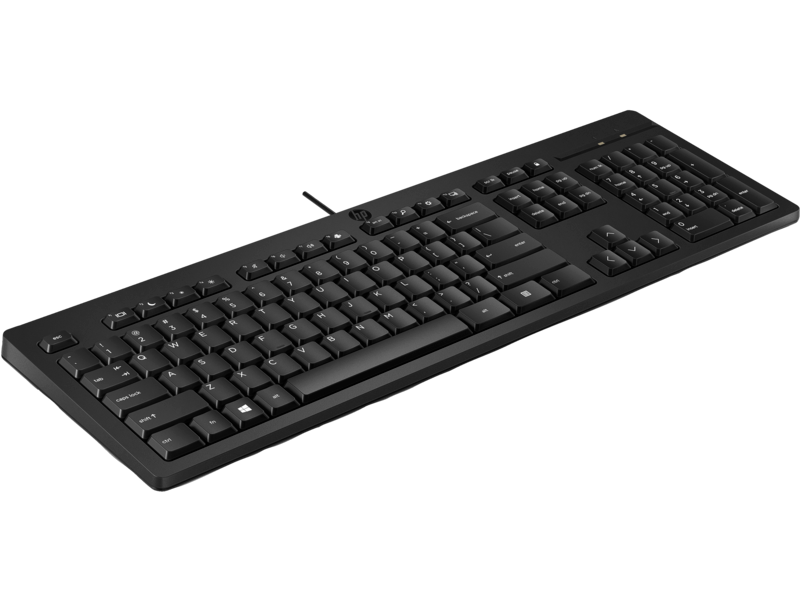 Clavier filaire HP 125 AZERTY (266C9AA)