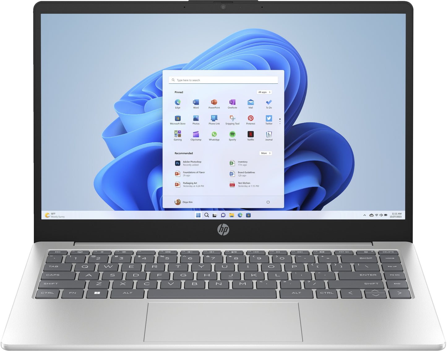 Ordinateur portable HP 14-ep0004nk (886J1EA)