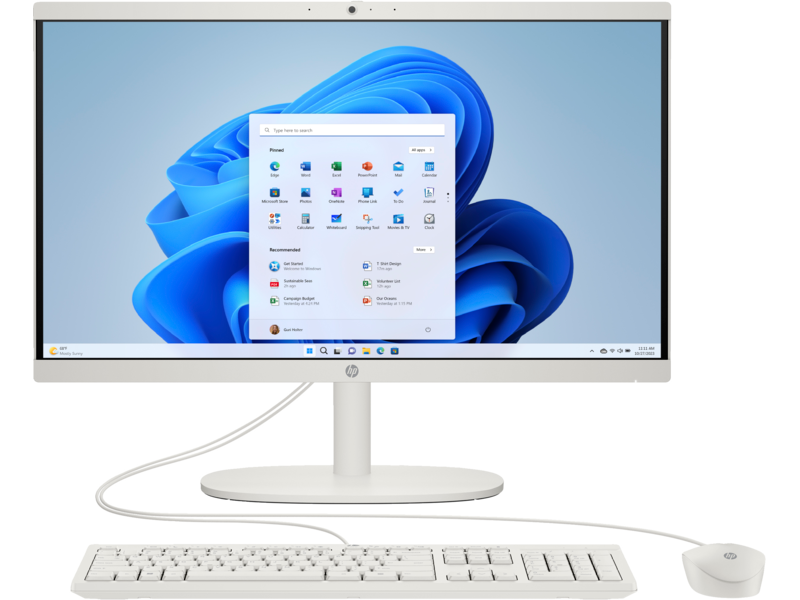Ordinateur tout-en-un HP 22-dg0004nk (A2AR8EA)
