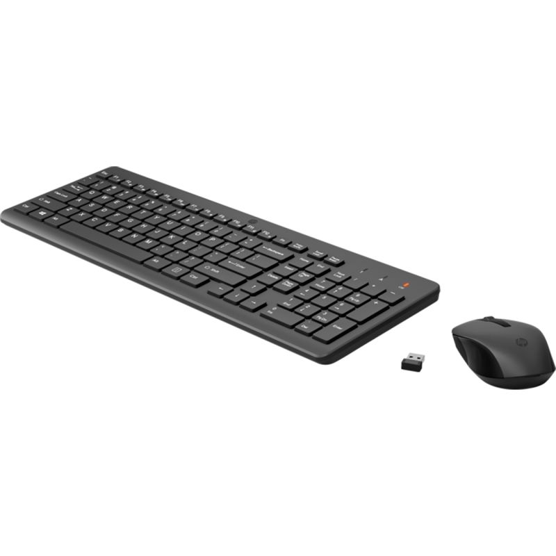 HP Ensemble combiné clavier et souris sans fil 330 Ensemble combiné clavier et souris sans fil HP 330 (2V9E6AA)