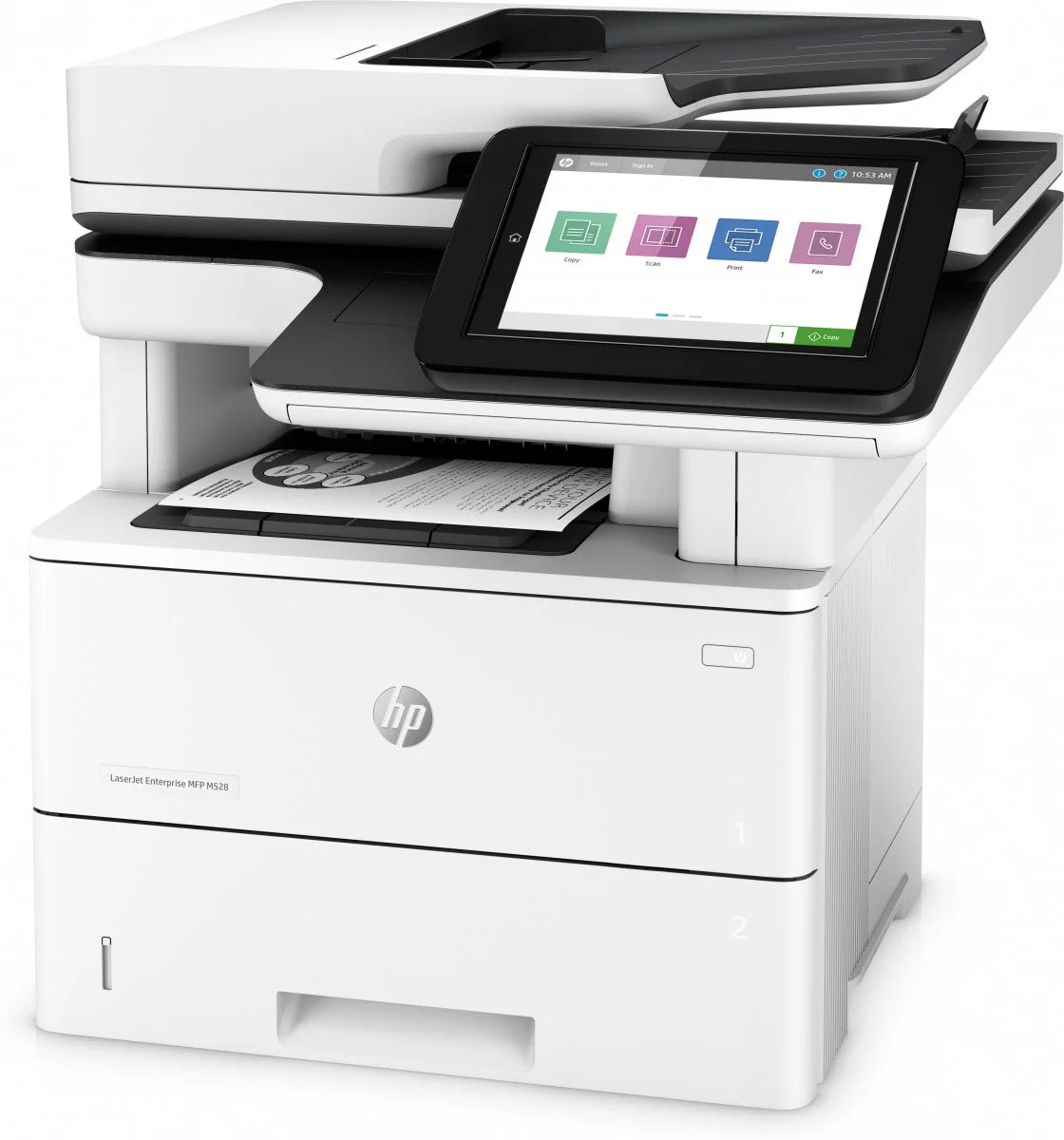 Imprimante Multifonction Laser Monochrome HP Enterprise M528dn (1PV64A)
