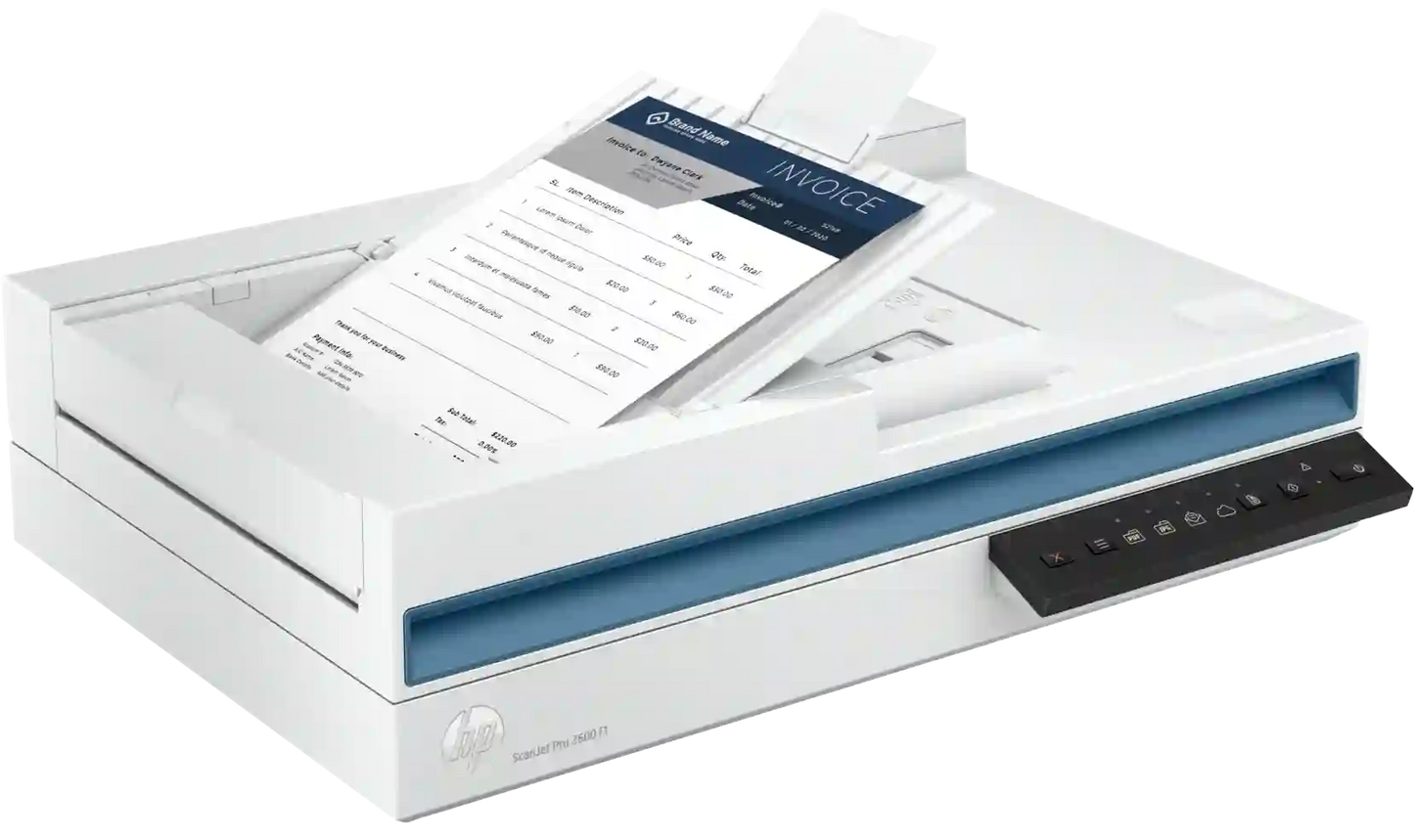Scanner HP ScanJet Pro 2600 f1 (20G05A)