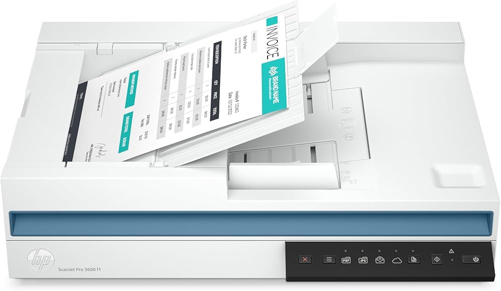 Scanner HP ScanJet Pro 3600 f1 (20G06A)