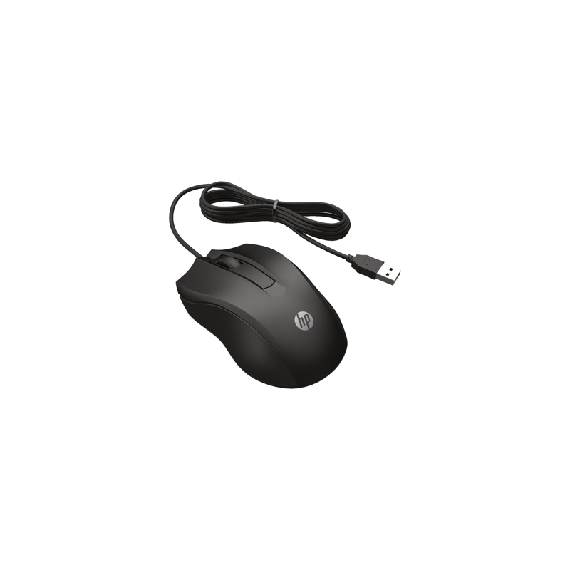 Souris filaire 100 HP (6VY96AA)