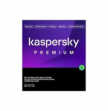 ANTIVIRUS KASPERSKY PREMIUM TOTAL SECURITE 3POSTE ANTI-PHISHING ET PARE-FEU 2023