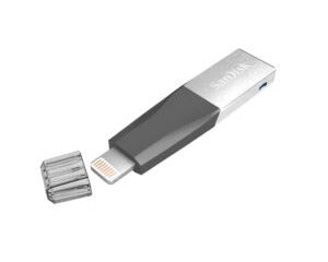 SanDisk iXpand Mini Clé-USB | SDIX40N-128G-GN6NN