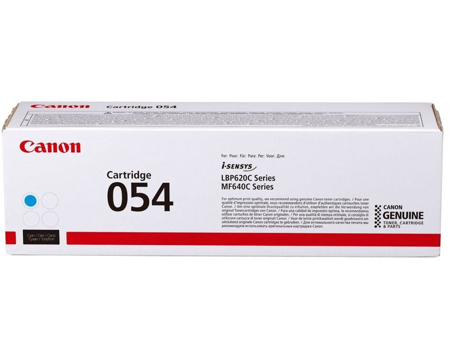 Canon 054 Cyan - Toner Canon d'origine (3023C002AA)