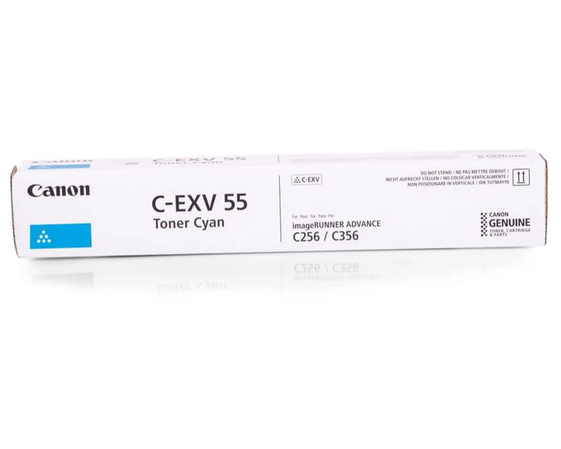 Canon C-EXV 55 Cyan – Toner Canon d’origine (2183C002AA)