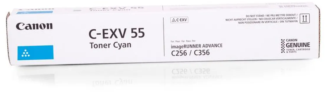 Canon C-EXV 55 Cyan – Toner Canon d’origine (2183C002AA)