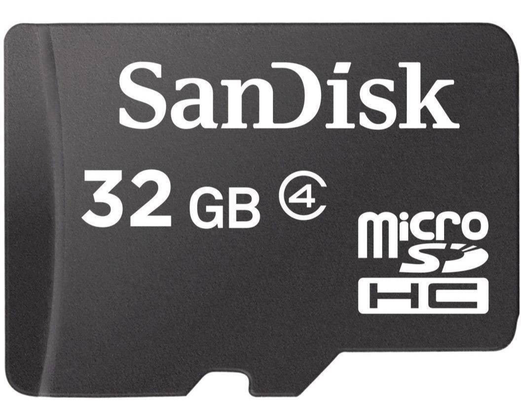 Carte microSDHC SanDisk 32 GB (SDSDQM-032G-B35)