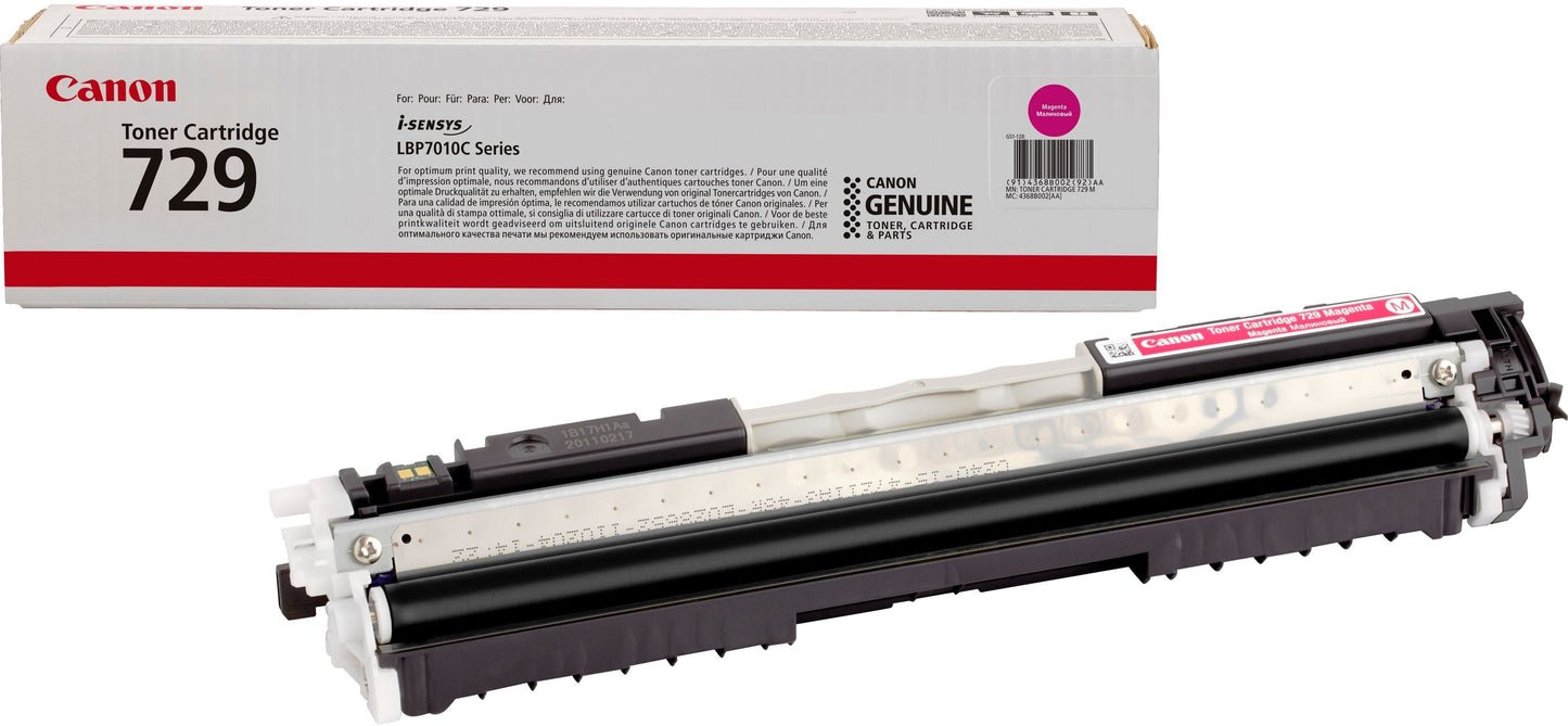 Canon 729 Magenta - Toner Canon d'origine (4368B002AA)