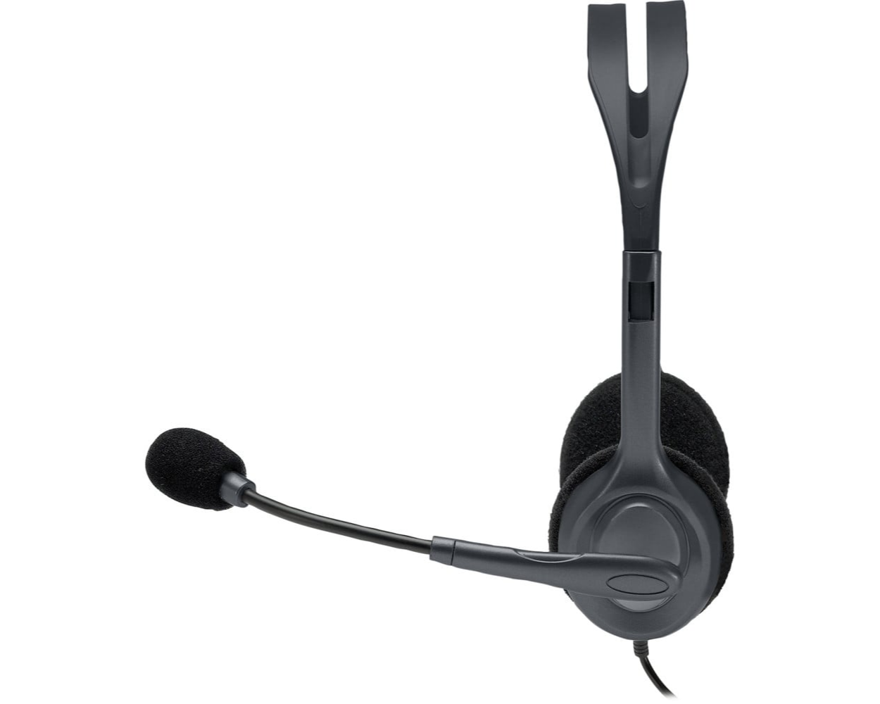 Casque stéréo professionnel H111 Logitech - Jack 3,5 mm (981-000593)