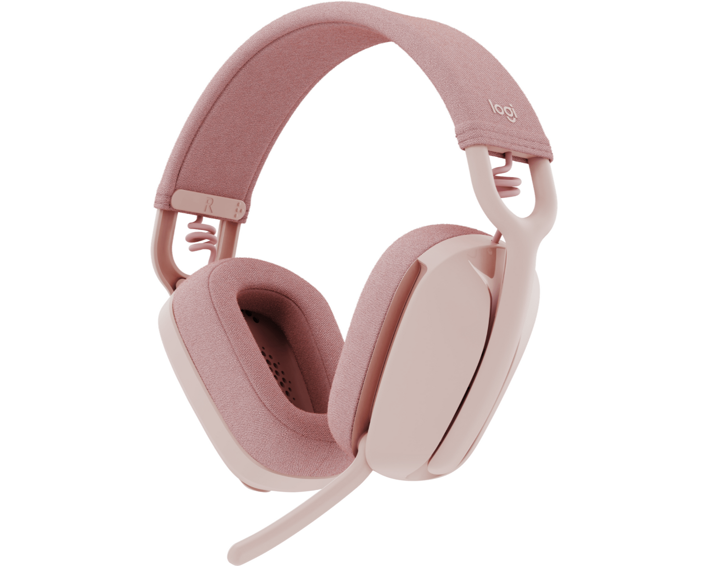 Casque sans fil Logitech Zone Vibe 100 - Rose (981-001224)