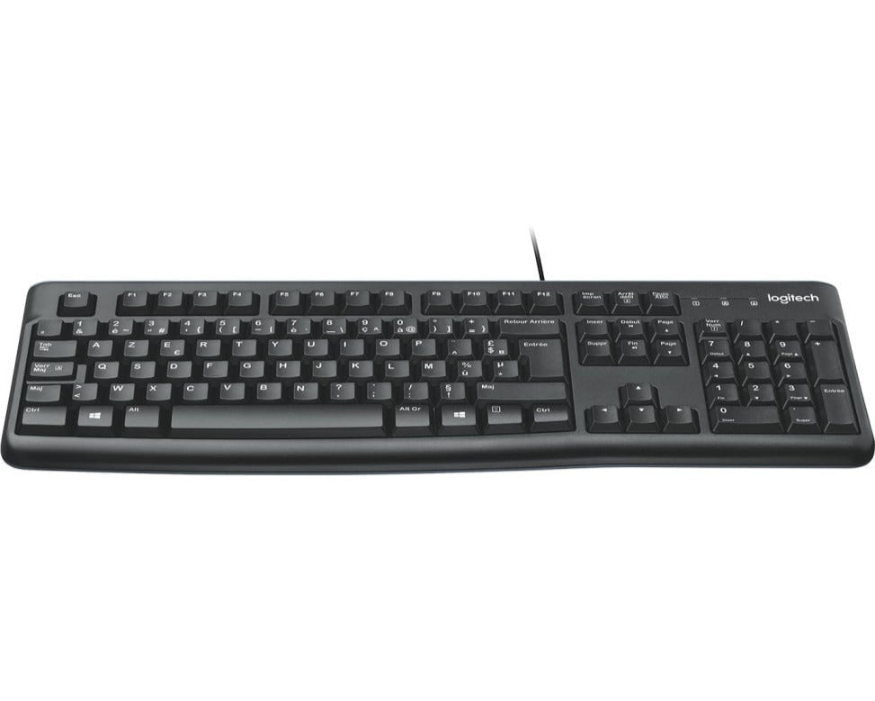 CLAVIER LOGITECH USB K120 AZERTY