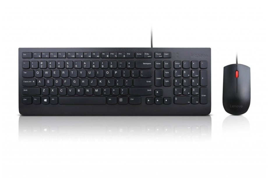 Clavier et souris Filaire Lenovo Essential Wired Combo (AZERTY Français) (4X30L79894)