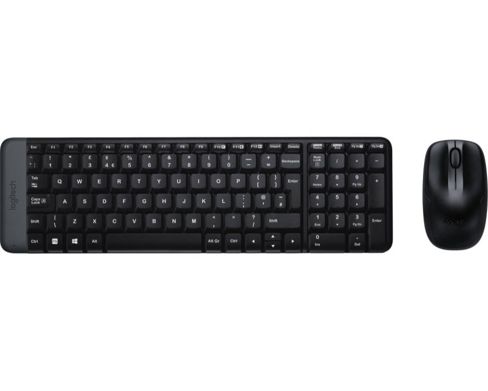 Clavier et souris sans fil Logitech MK220 - AZERTY (920-008318)