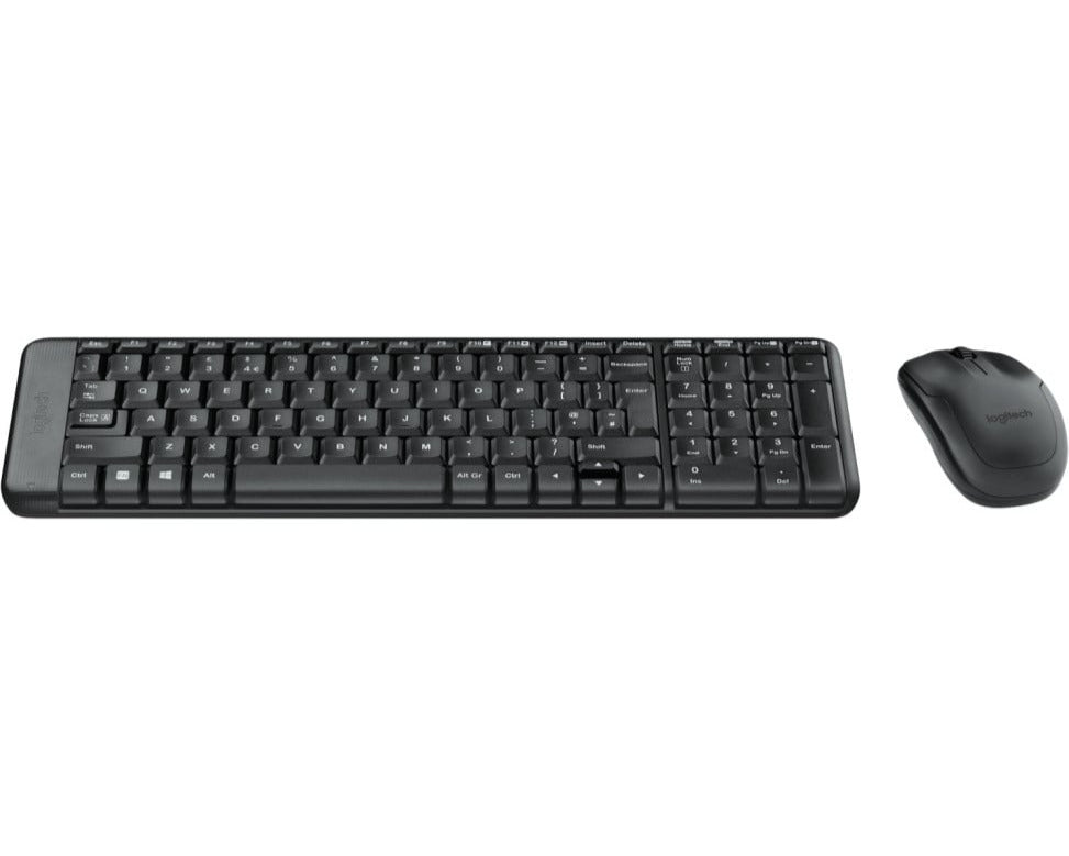 Clavier et souris sans fil Logitech MK220 - AZERTY (920-008318)