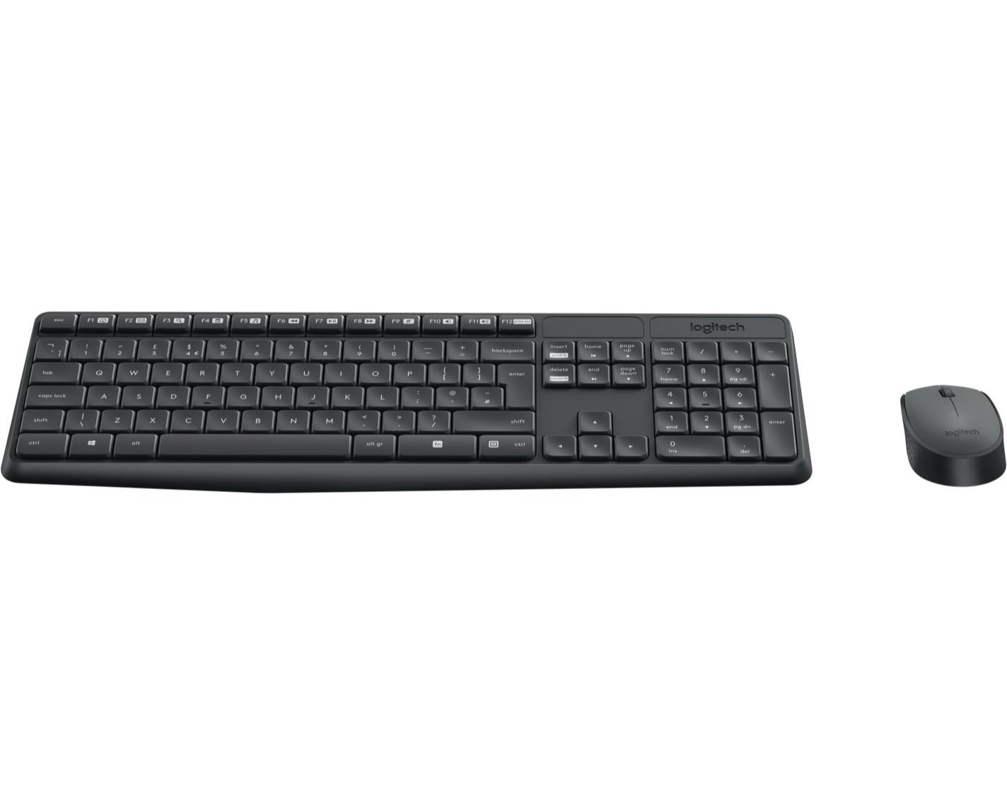 Clavier et souris sans fil Logitech MK235 (AZERTY Français)