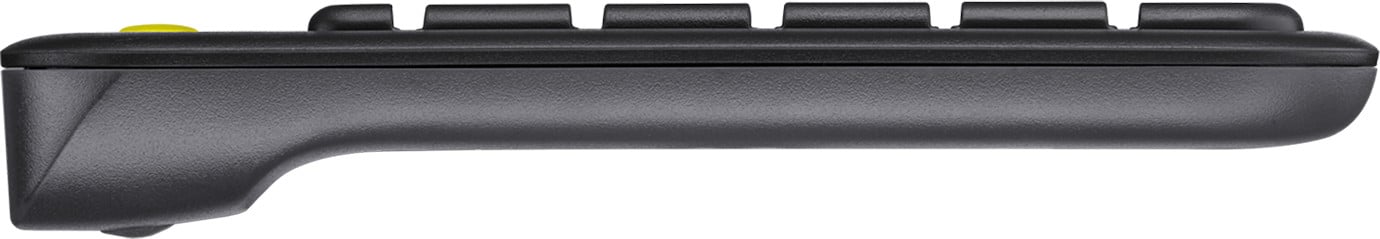 Clavier sans fil avec pavé tactile intégré Logitech K400 Plus (AZERTY, Français)