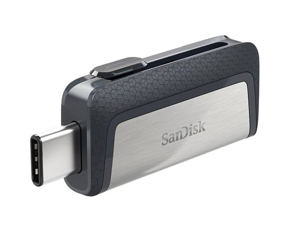 Clé Double Connectique USB Type-C SanDisk Ultra Dual Drive 32Go Marque SanDisk