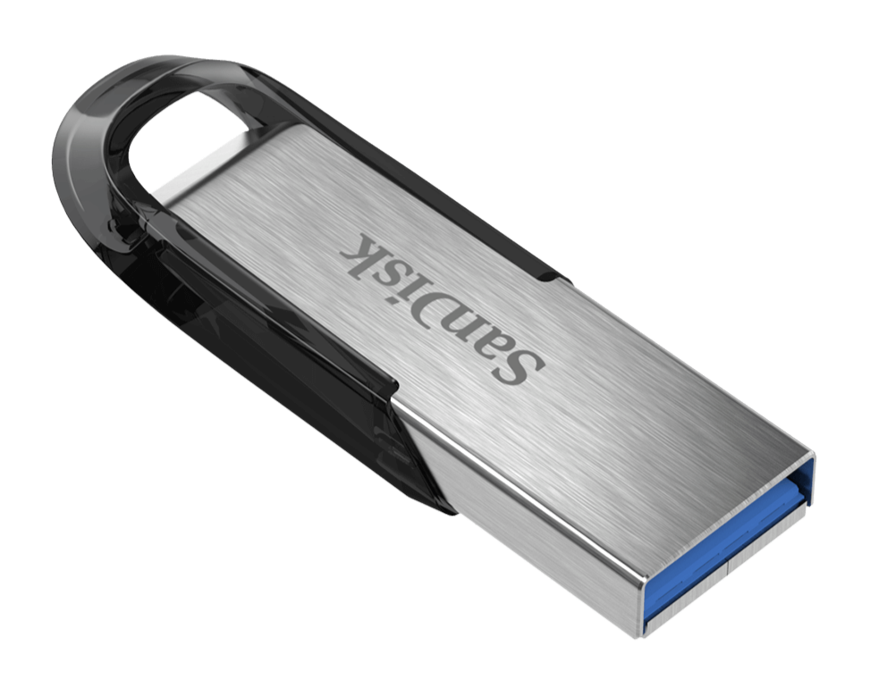 Clé USB 3.0 SanDisk Ultra Flair 64 Go (SDCZ73-064G-G46)