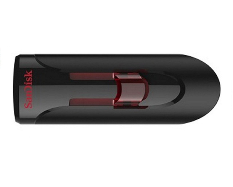 CLE USB SANDISK CRUZER GLIDE 64GO 3.0 NOIR