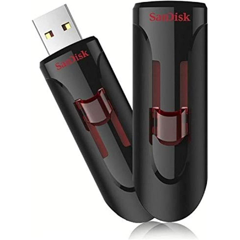 Clé USB SanDisk Cruzer Glide USB 3.0 - 16 Go (SDCZ600-016G-G35)