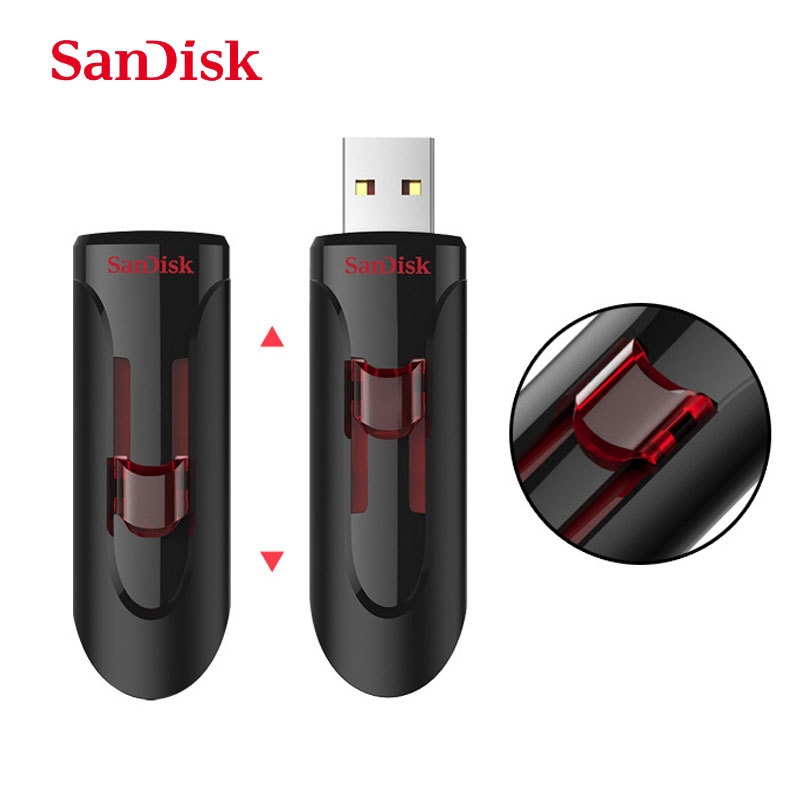 Clé USB SanDisk Cruzer Glide USB 3.0 - 32GB